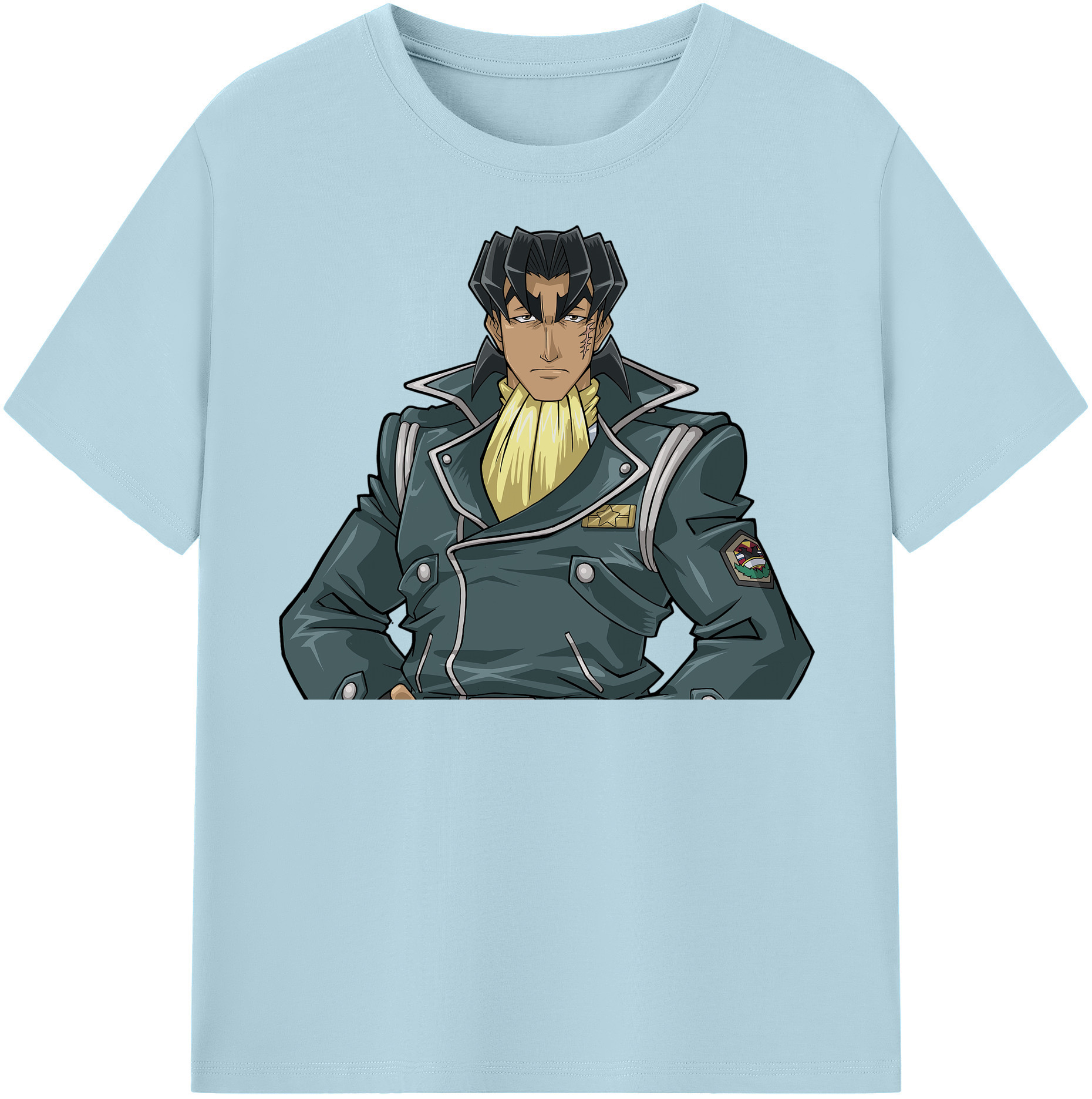 （画像用） 遊☆戯☆王 Yu-Gi-Oh! 綿100％半袖Tシャツ（フロントプリント）